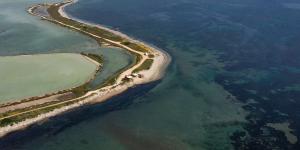 kitesurf location critical slides at porto botte on sardinia