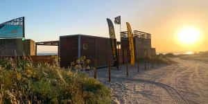 kitesurf station critical slides on sardinia at porto botte