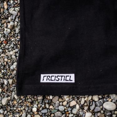 Freistiel T-shirt black and white by Ben Beholz Bild 3